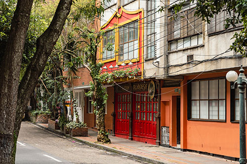 Arquitectura la Macarena Osque Izquierdo
