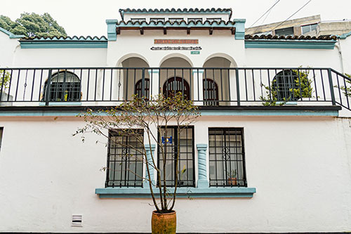 Arquitectura la Macarena Osque Izquierdo
