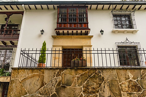 Arquitectura la Macarena Osque Izquierdo