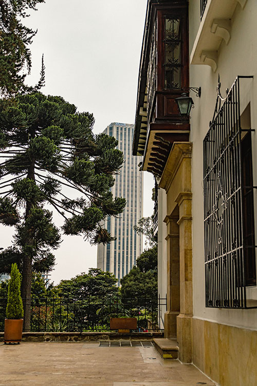 Arquitectura la Macarena Osque Izquierdo