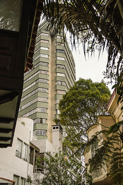 Arquitectura la Macarena Osque Izquierdo