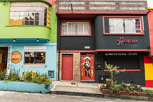 Arquitectura la Macarena Osque Izquierdo