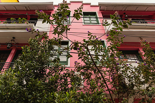 Arquitectura la Macarena Osque Izquierdo