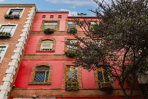 Arquitectura la Macarena Osque Izquierdo