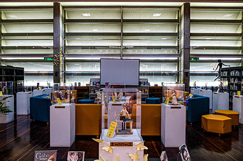 Biblioteca el Tunal Gabriel Rcía Márquez