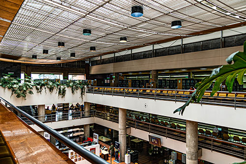 Biblioteca el Tunal Gabriel Rcía Márquez