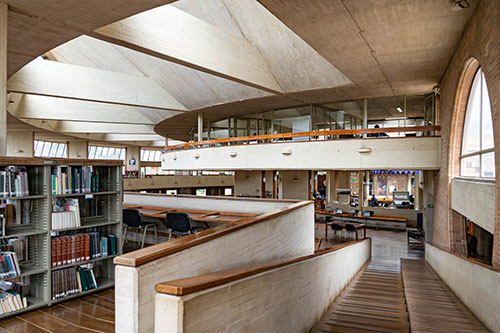 Biblioteca Virgilio Barco