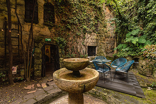 Castillo Mono Osorio