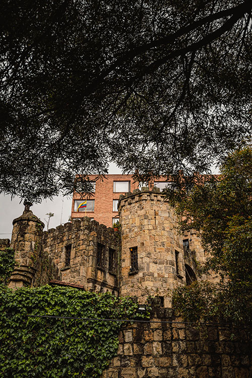 Castillo Mono Osorio