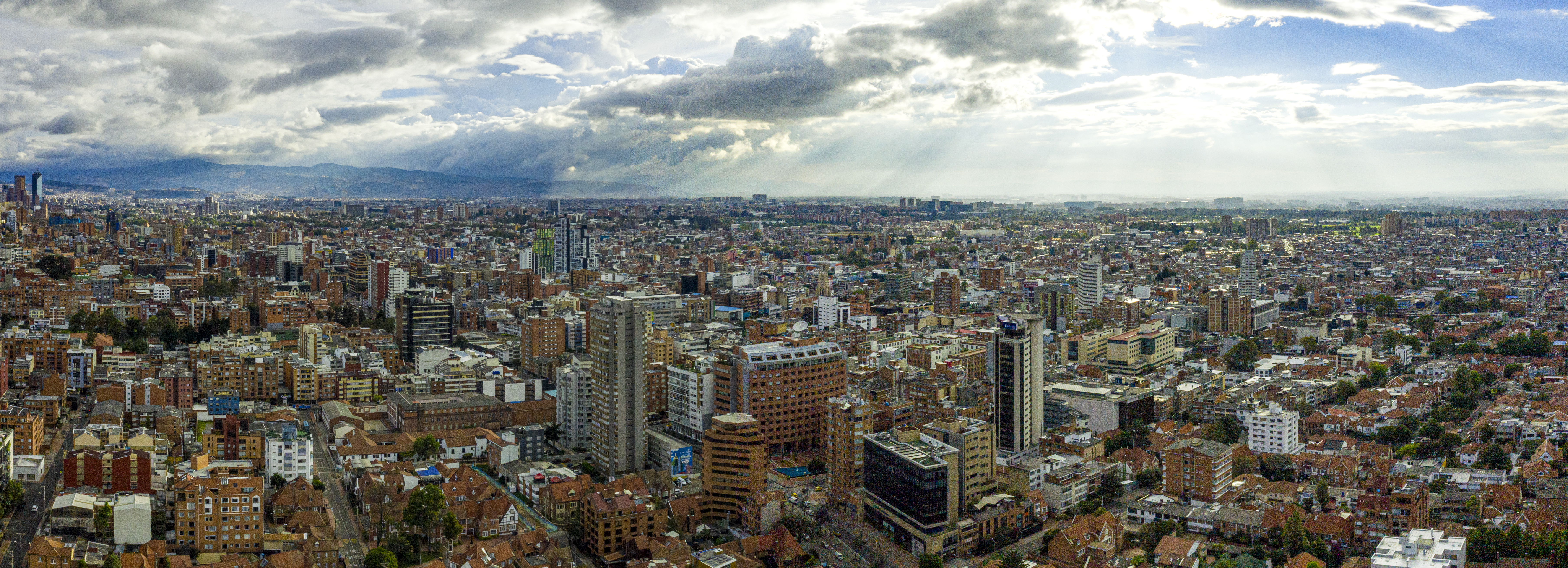 Panorámica Bogotá Ricardo Baez