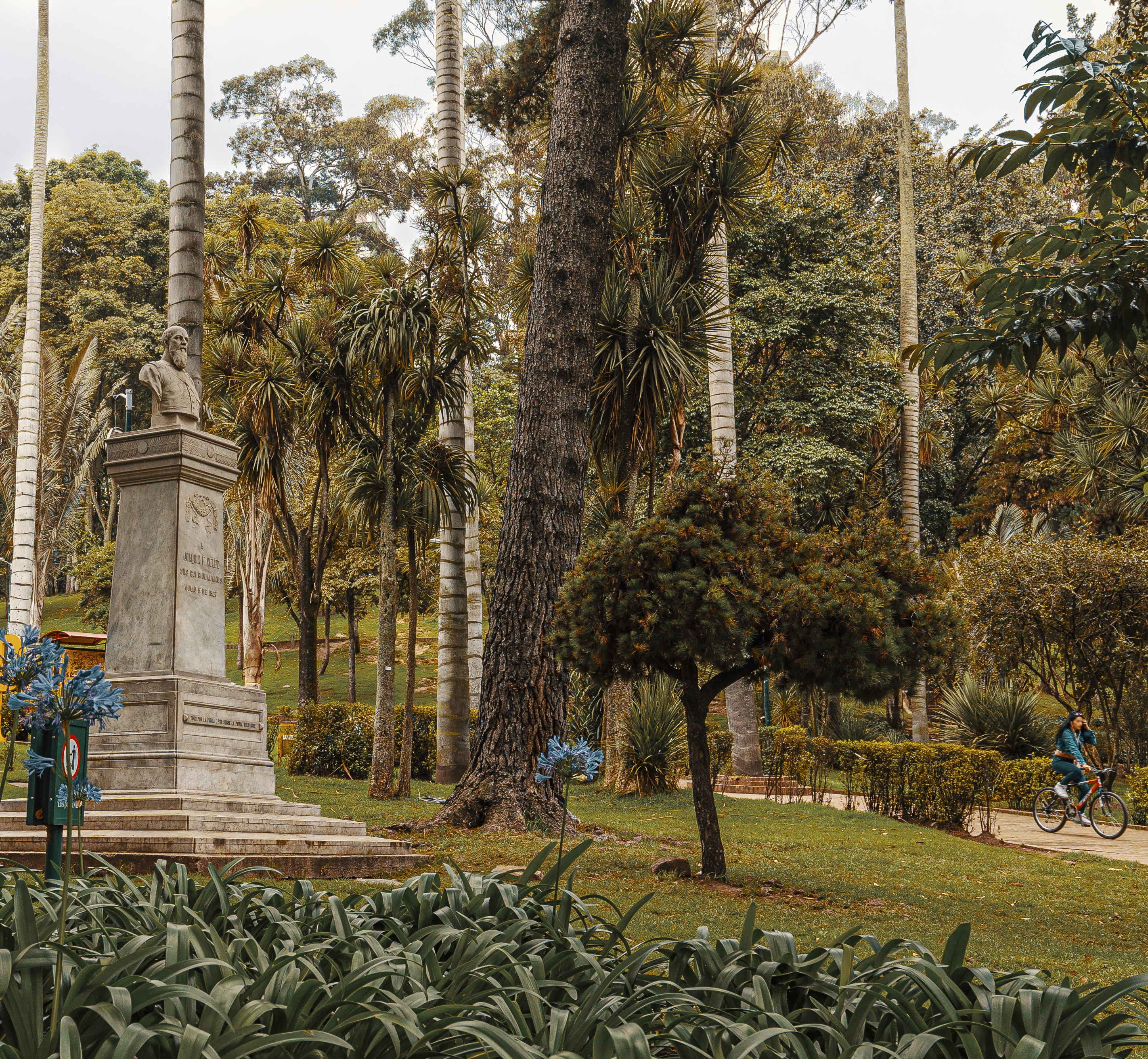 Parque de la Independencia Jardín Ricardo Báez