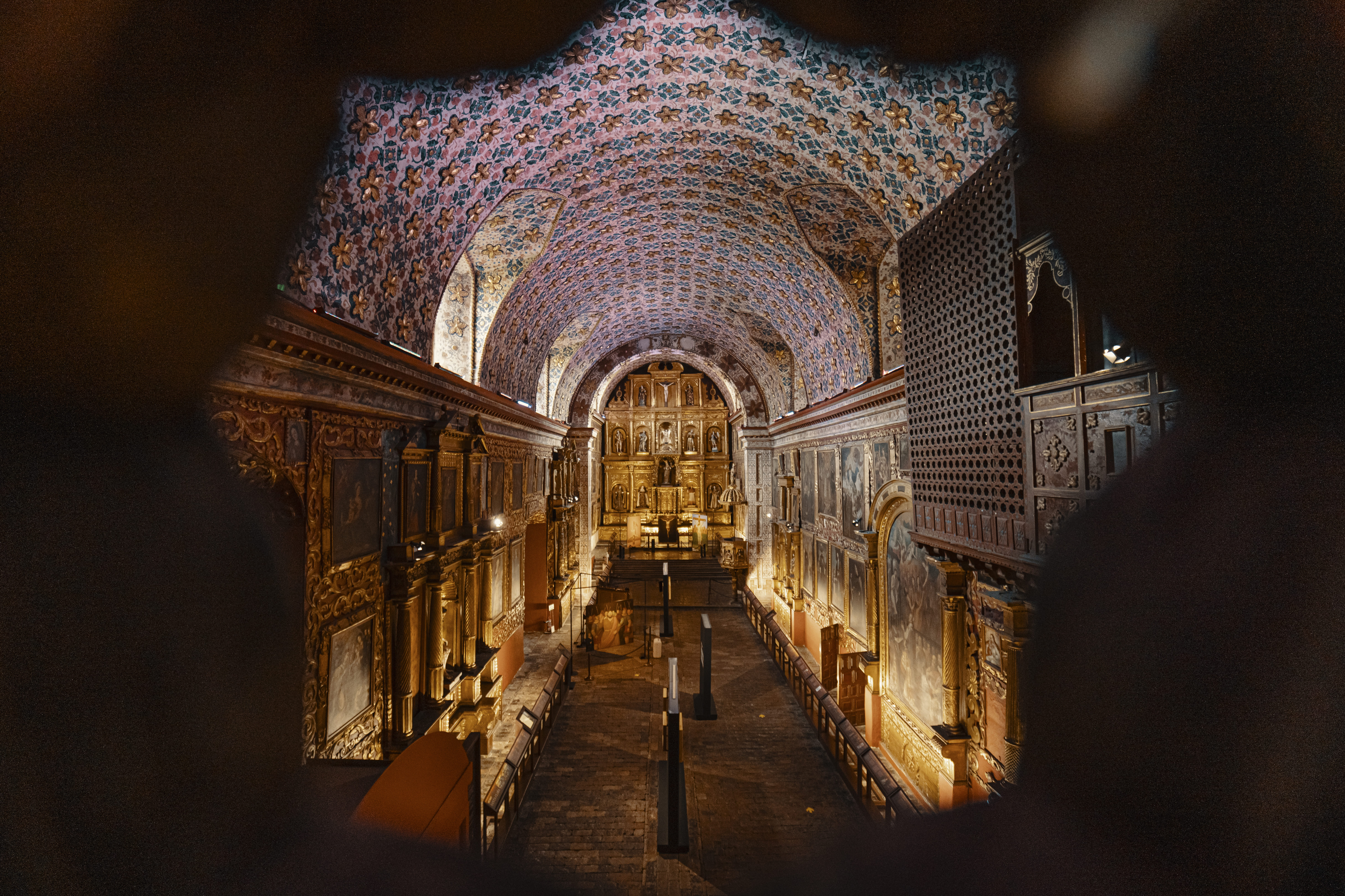 Museo Santa Clara Ricardo Báez