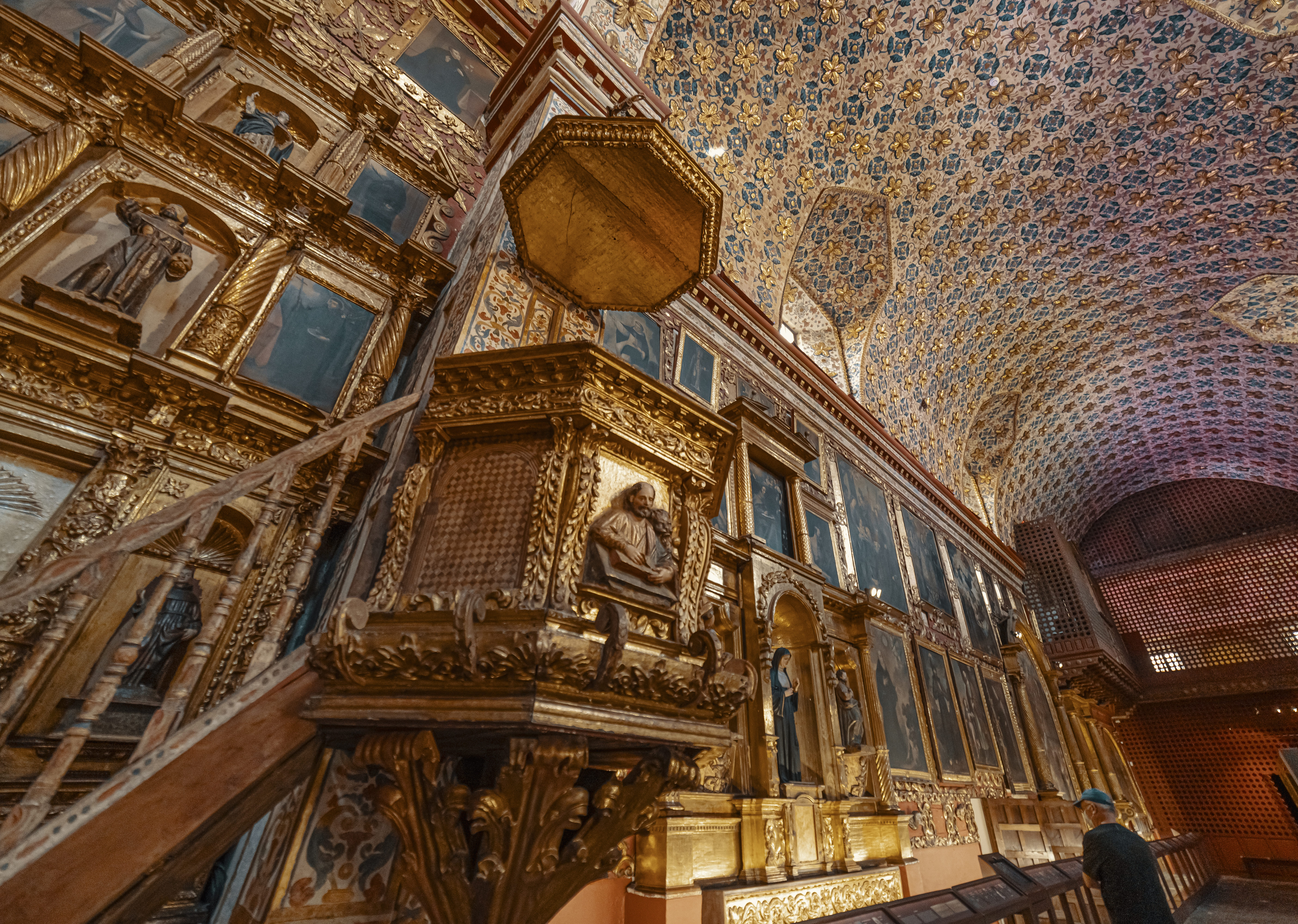 Museo Santa Clara Ricardo Báez