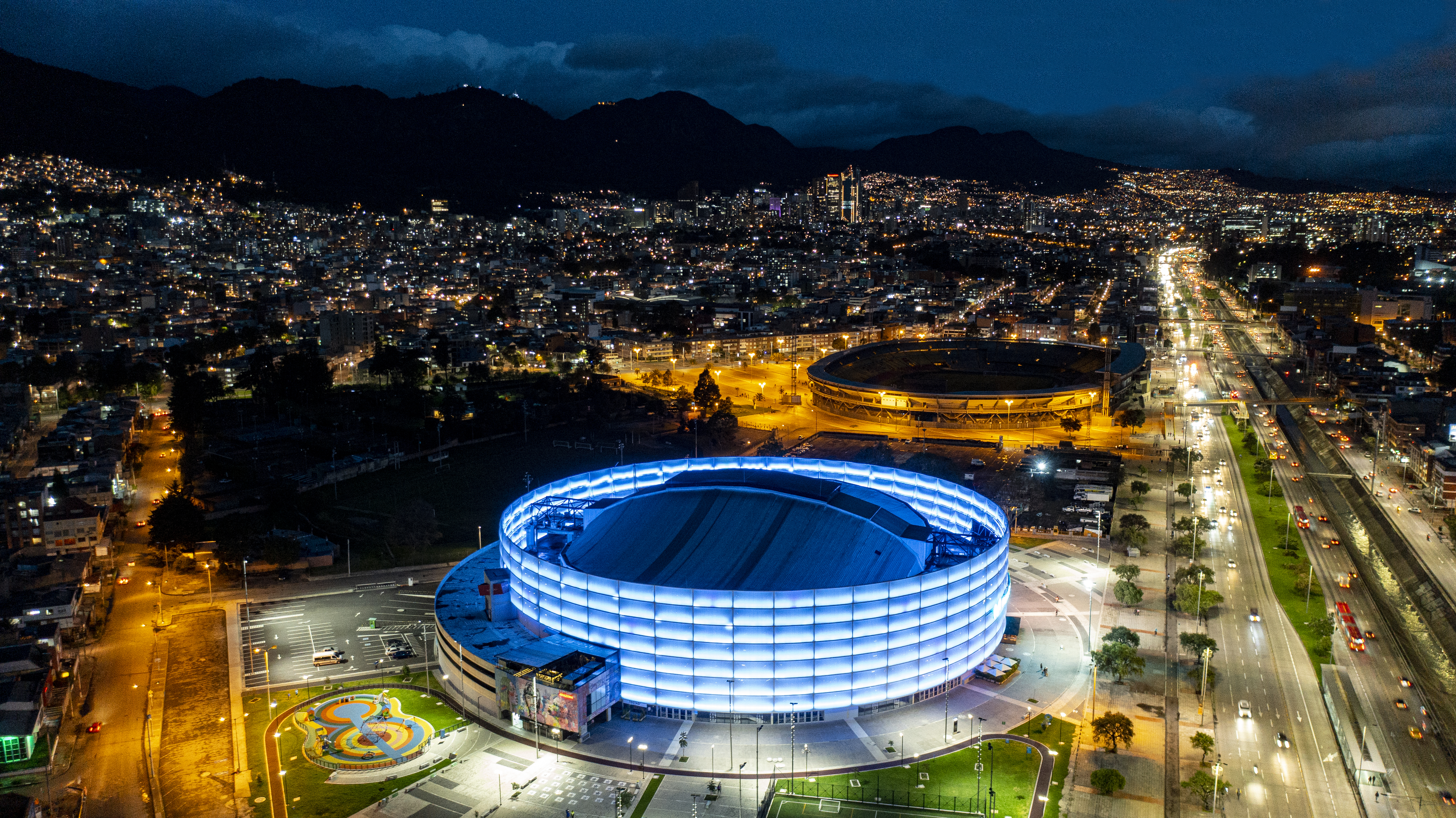 Coliseo Movistar Arena Ricardo Baez