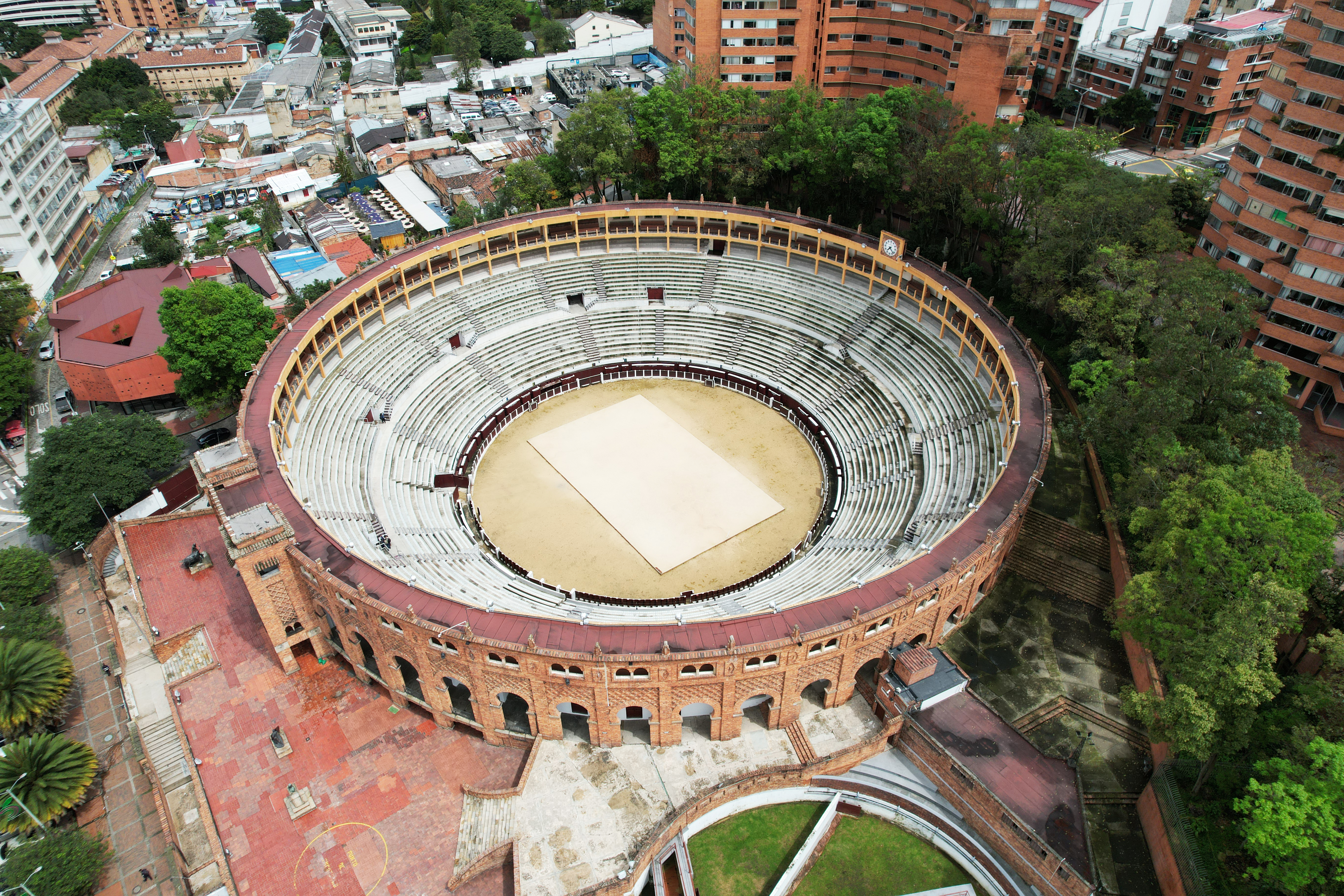 Plazade Toros Roy Vega