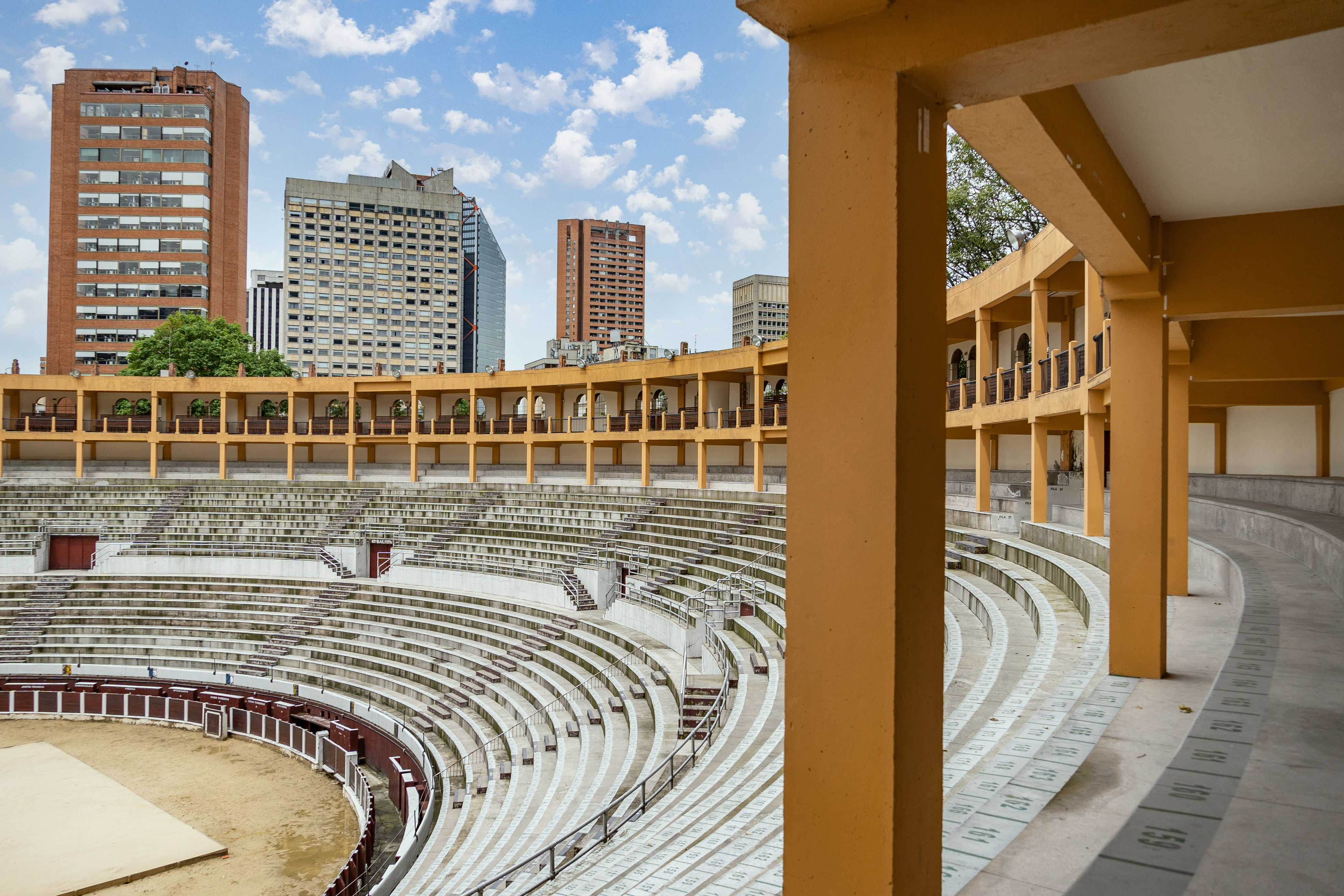 Plaza de Toros Santa María Dwumer