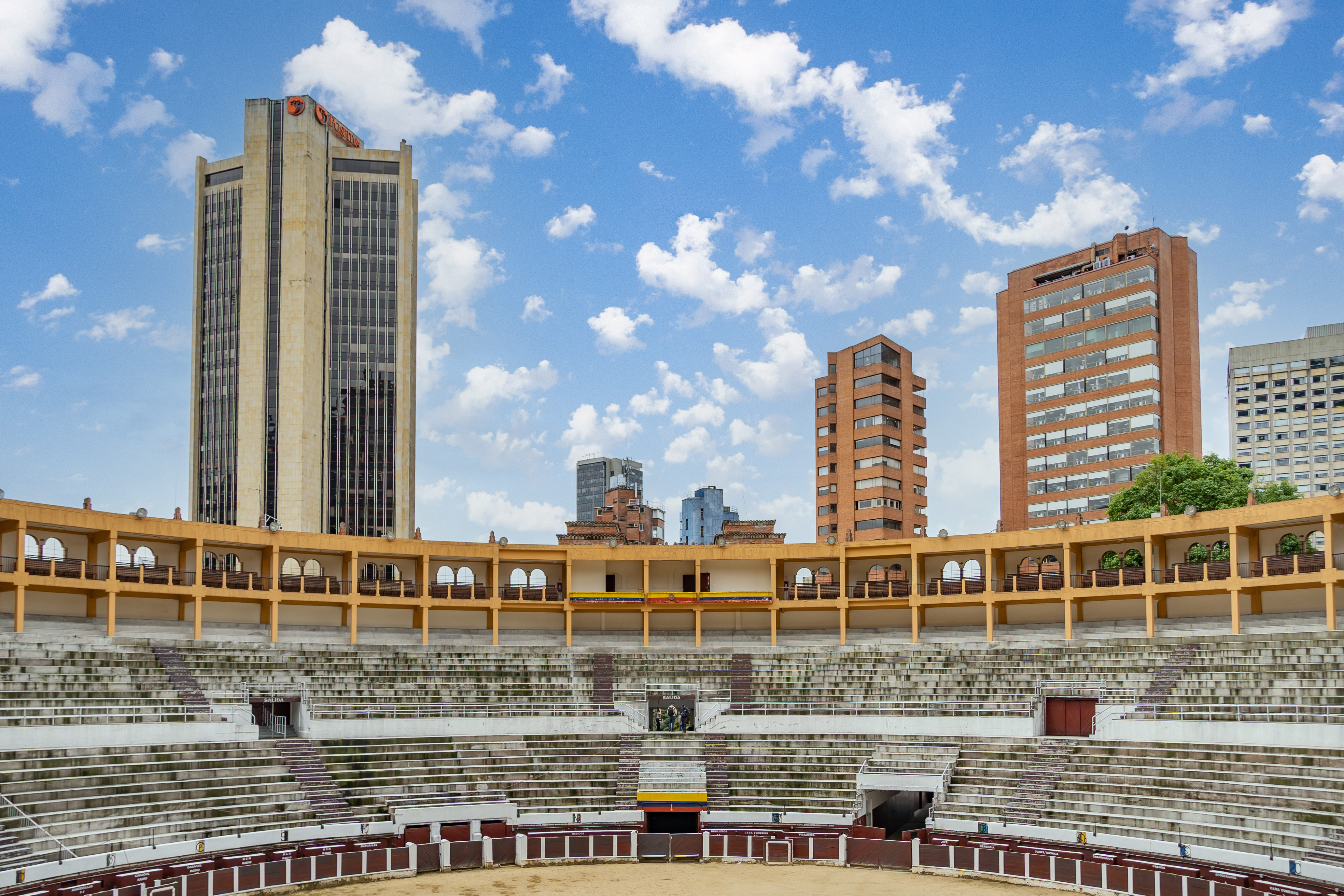 Plaza de Toros Santa María