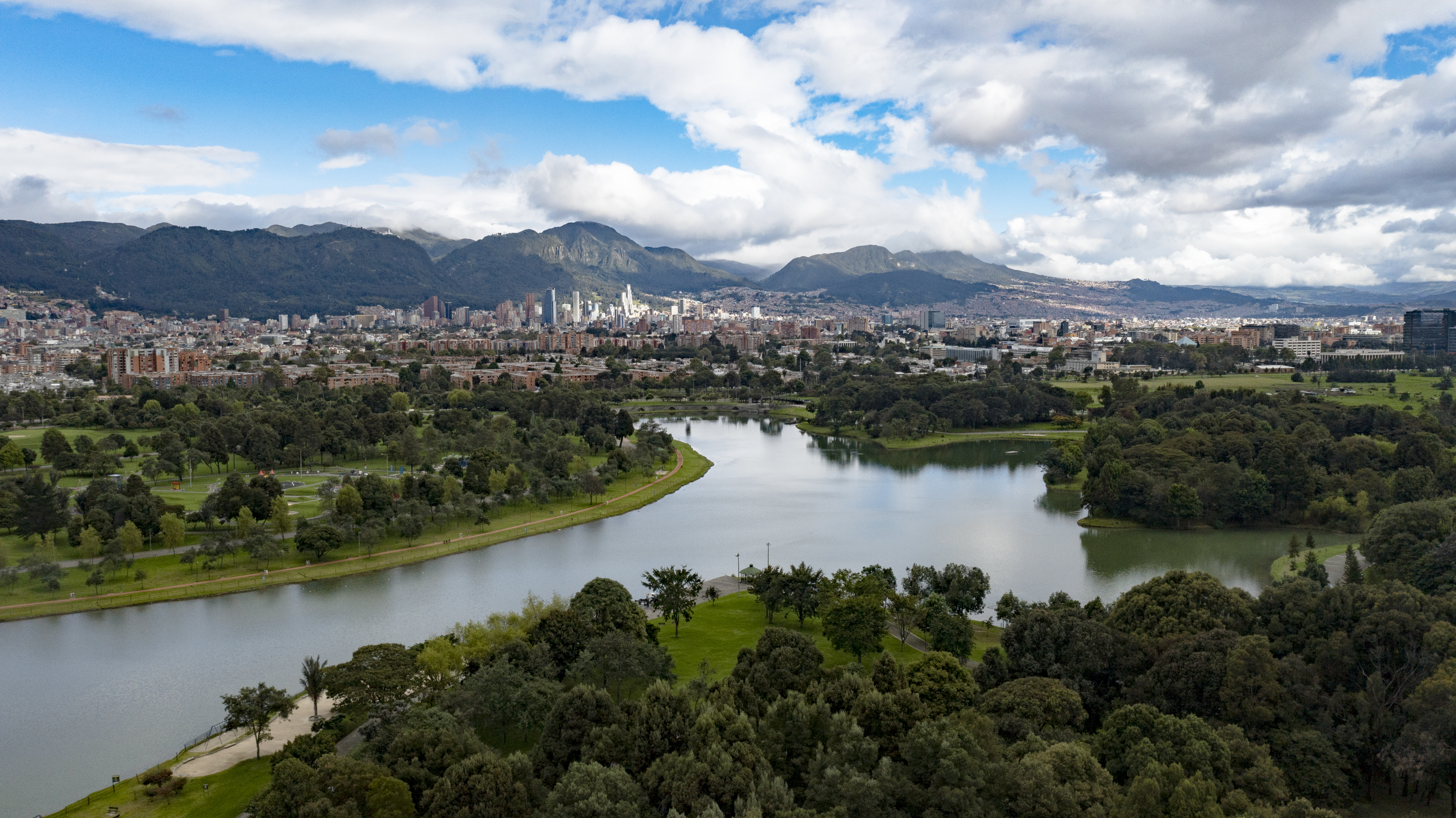 Parque Simón Bolívar Ricardo Baez