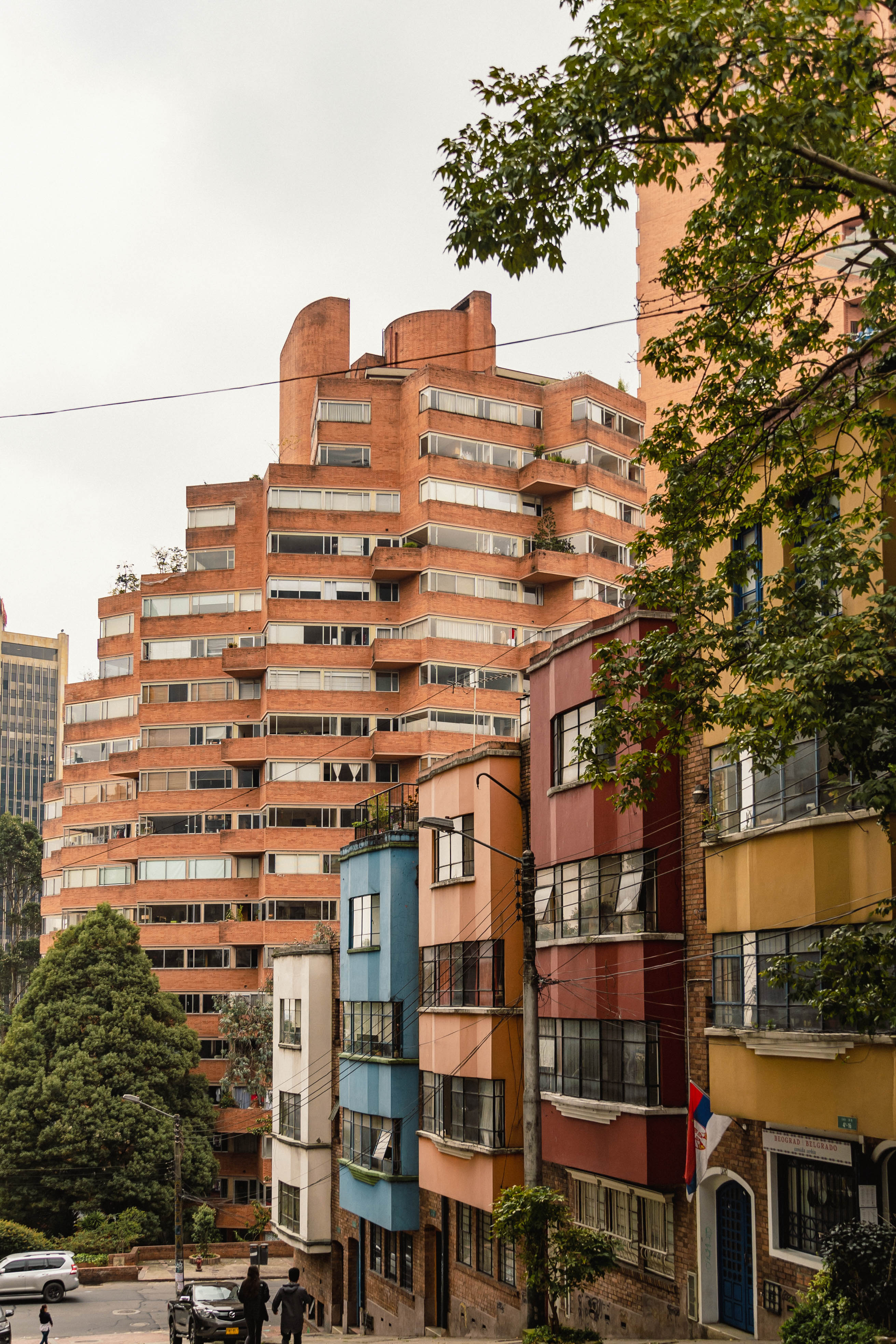 Arquitectura la Macarena Osque Izquierdo