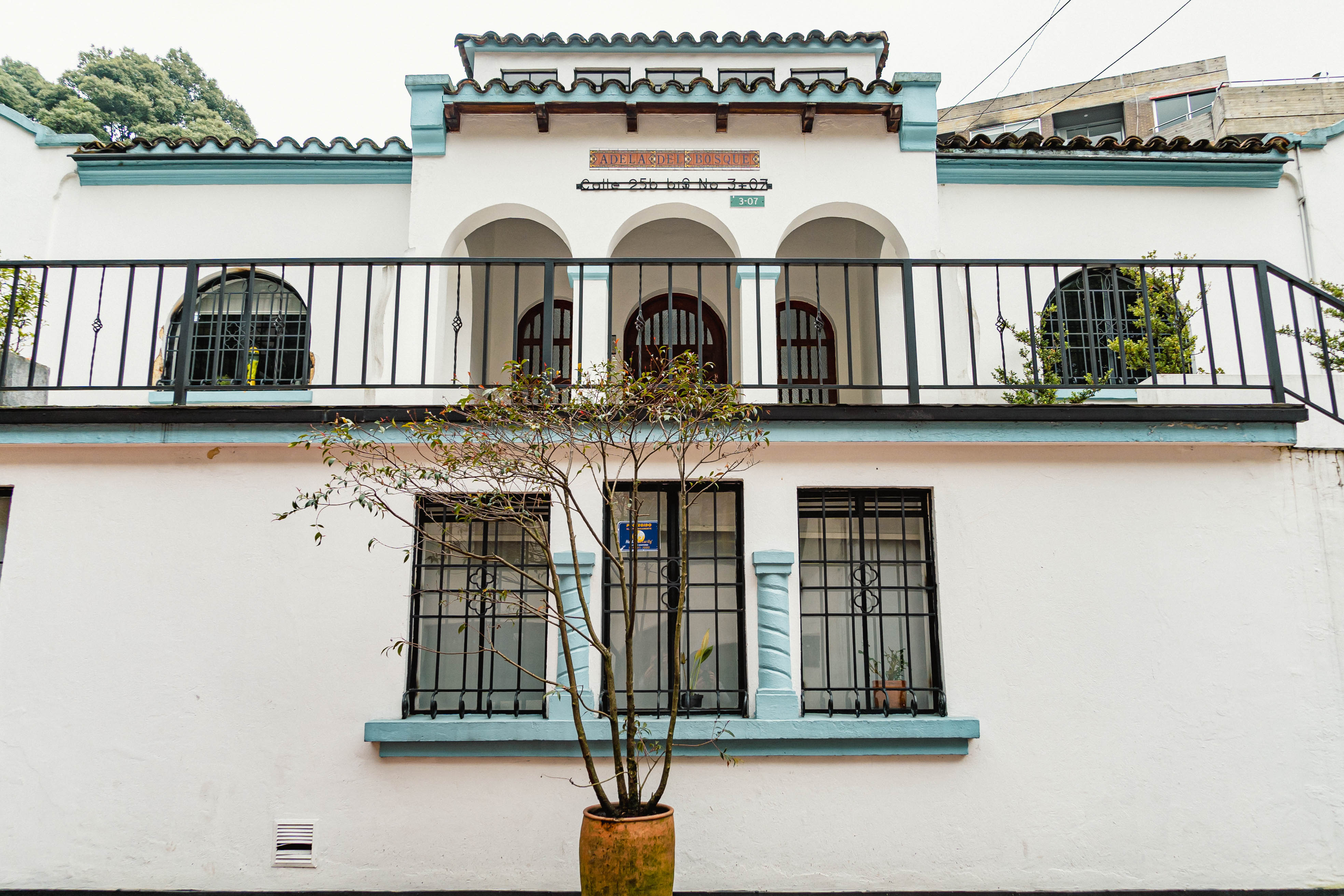 Arquitectura la Macarena Osque Izquierdo