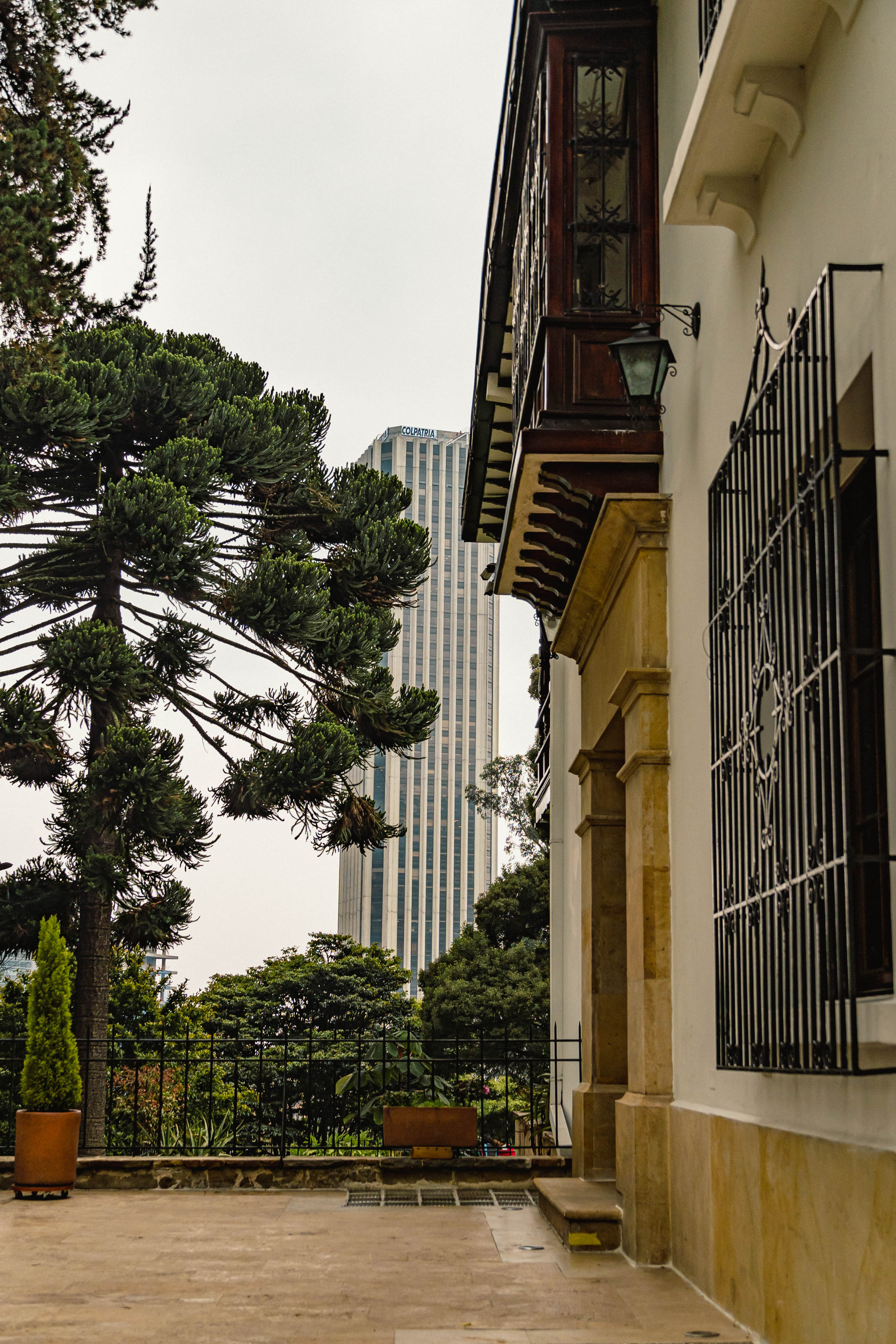Arquitectura la Macarena Osque Izquierdo