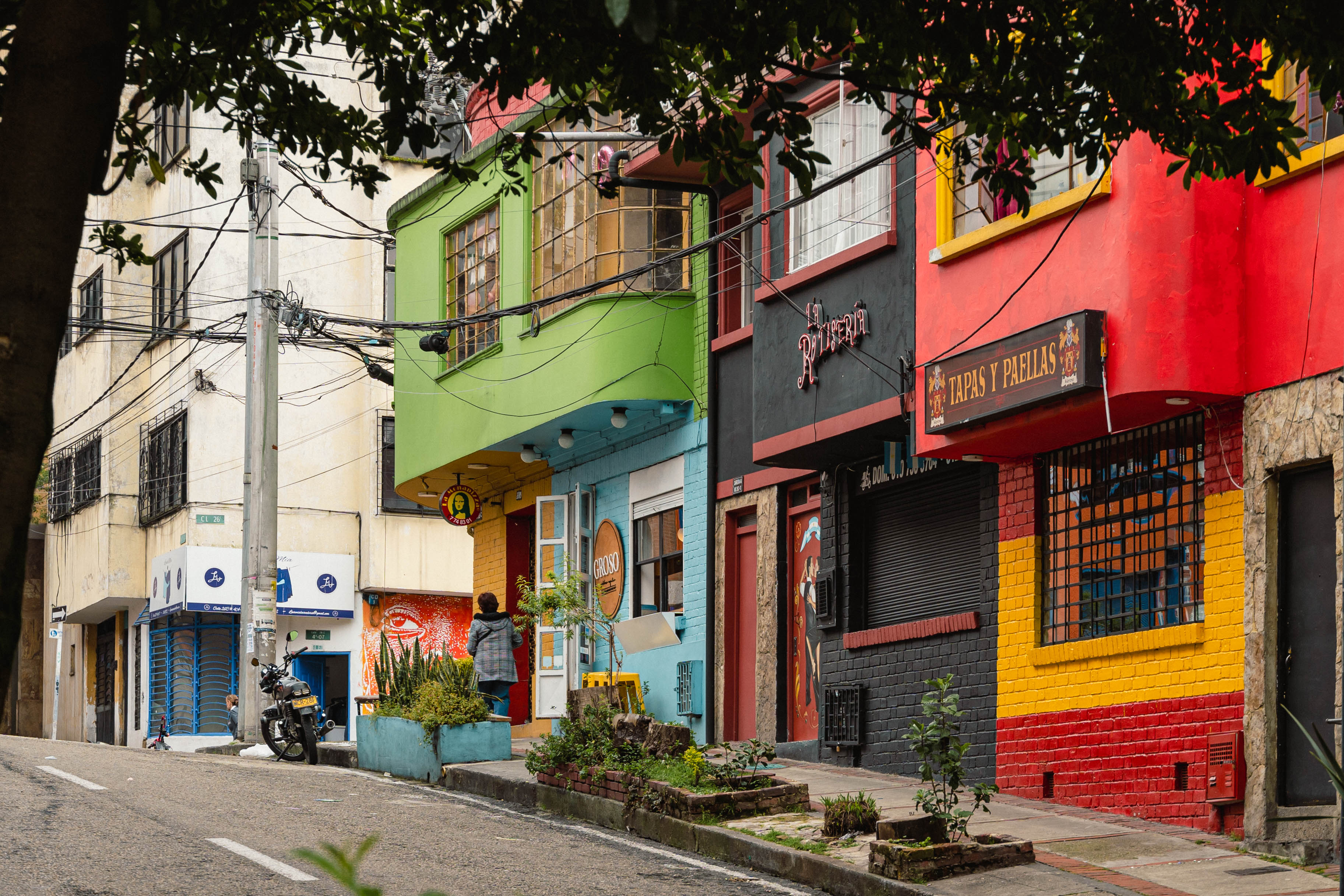 Arquitectura la Macarena Osque Izquierdo