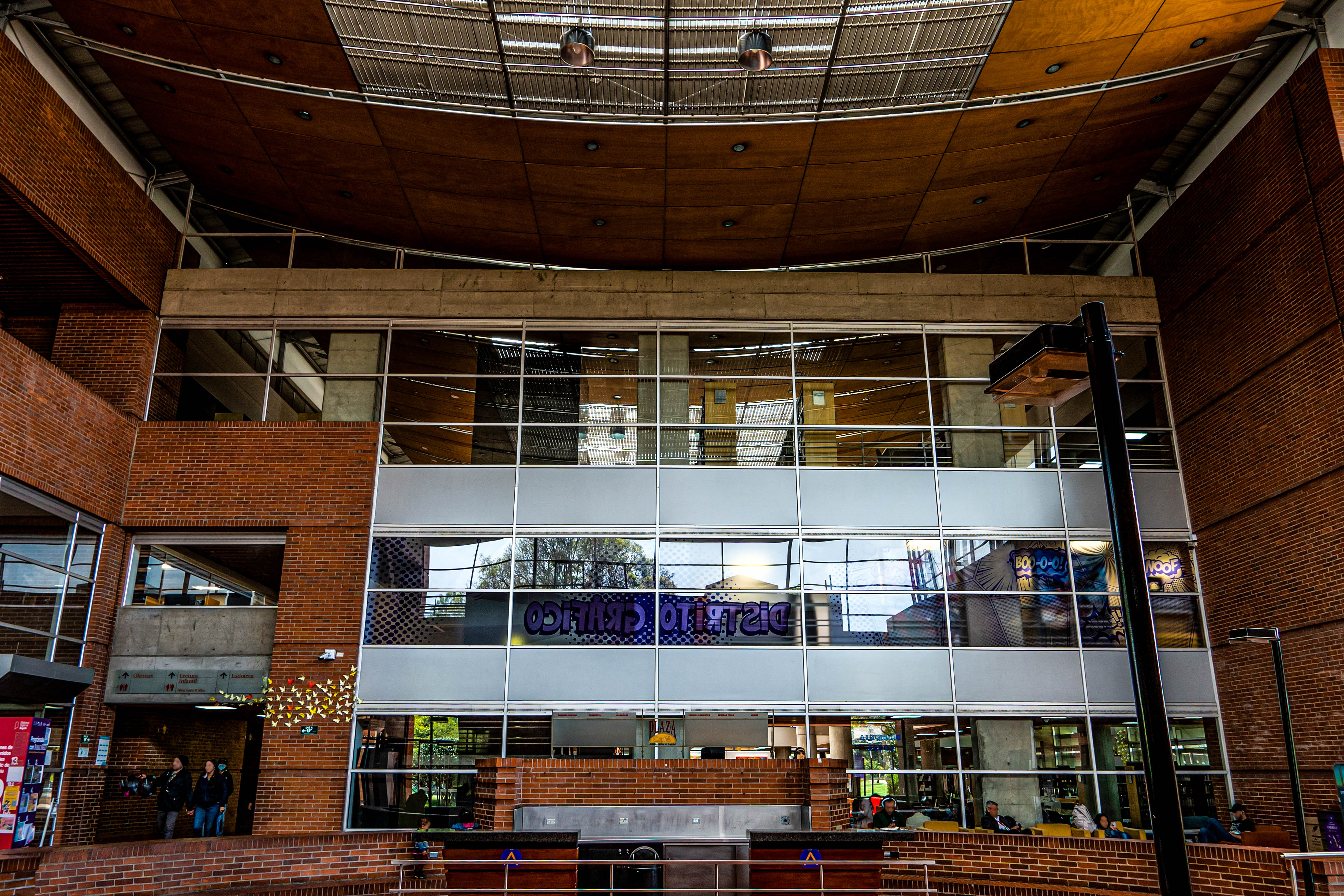 Biblioteca el Tunal Gabriel Rcía Márquez