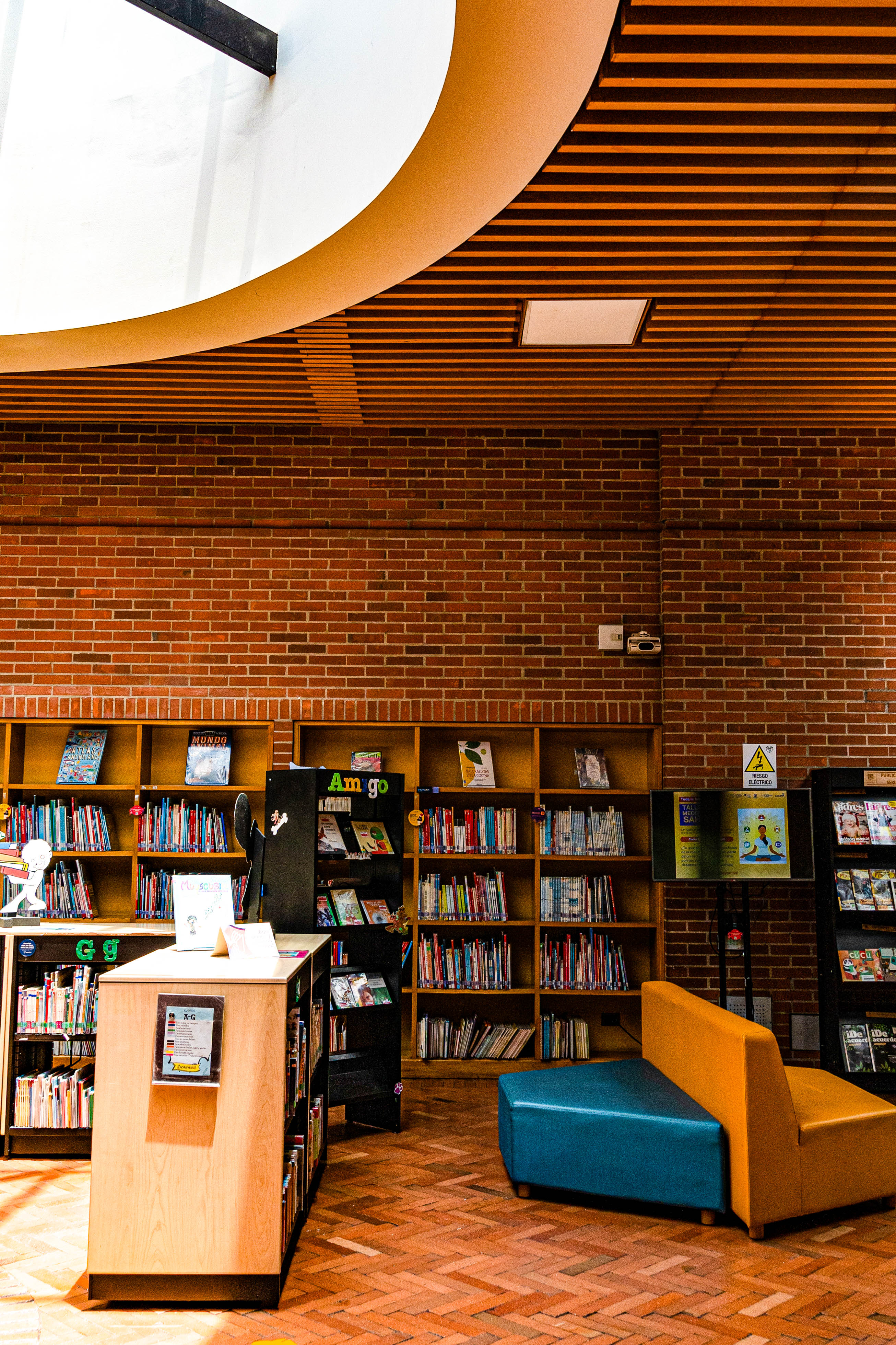 Biblioteca el Tunal Gabriel Rcía Márquez