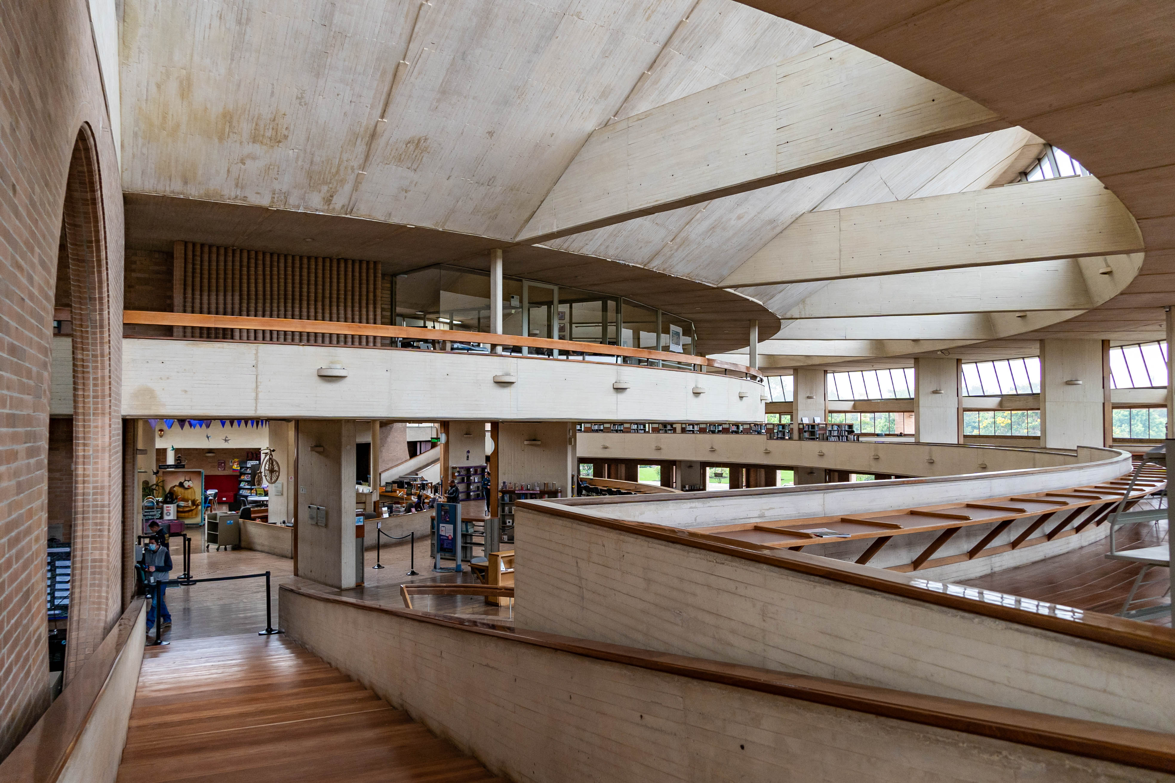 Biblioteca Virgilio Barco