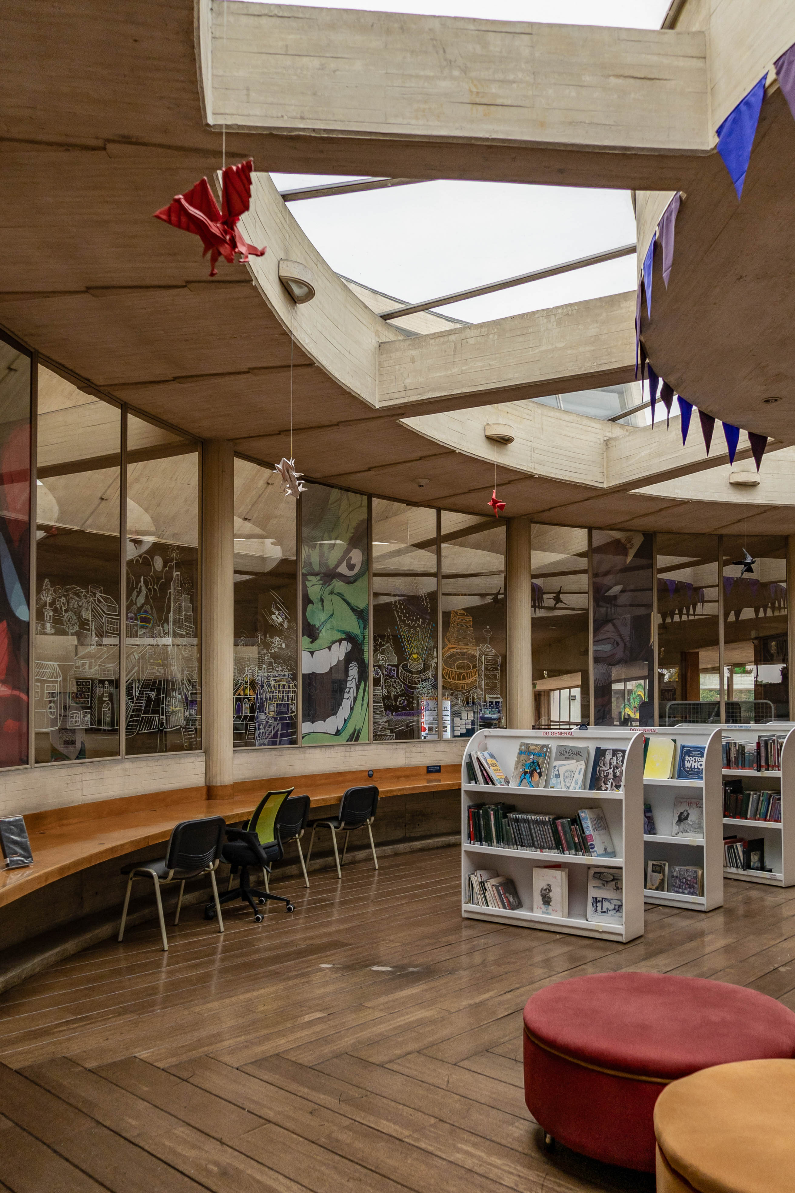 Biblioteca Virgilio Barco