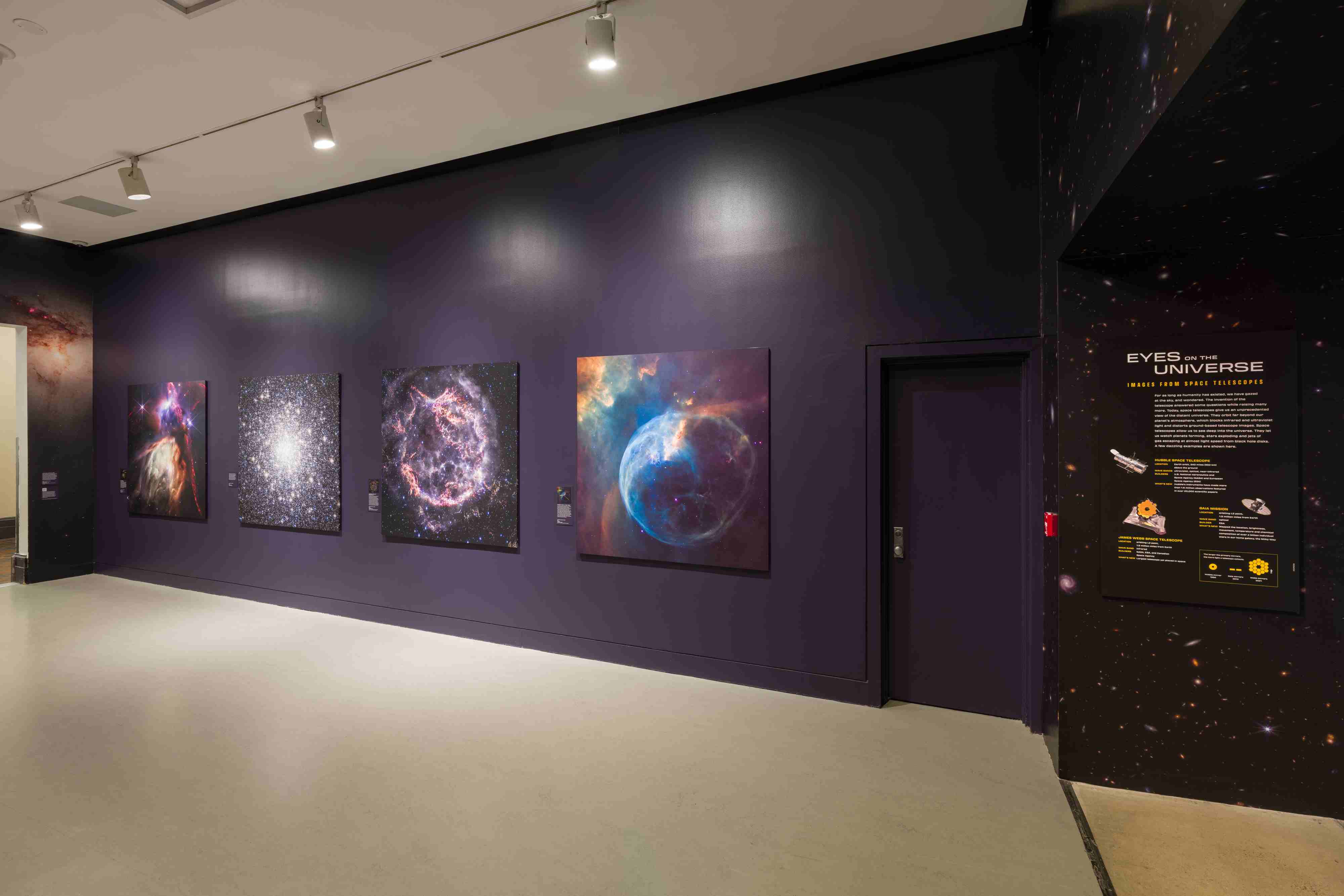 Desde el 23 de julio de 2026, el Planetario de Bogotá aloja ‘Eyes on the Universe’. Foto: Cortesía IDARTES.