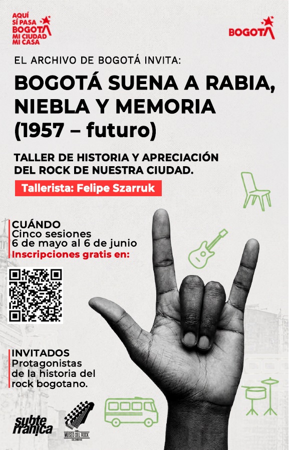 Son 5 sesiones certificadas. Foto: Cortesía del Archivo de Bogotá