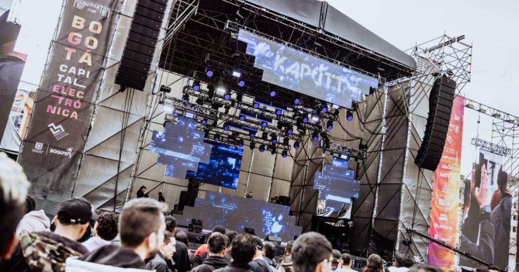El 25 de julio será el quinto Monumentum en Bogotá. Foto: Cortesía IDARTES.