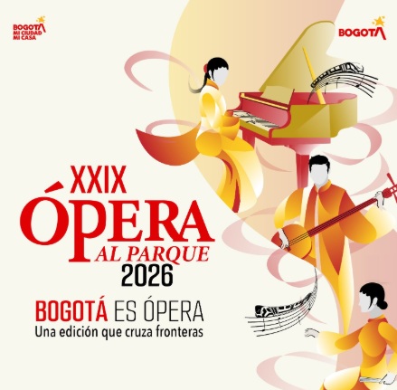 La edición XXIX del Festival Ópera al Parque cruza fronteras. Foto: Cortesía Orquesta Filarmónica de Bogotá.