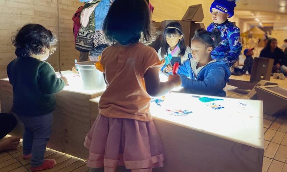 &nbsp;Del 18 de octubre al 1 de noviembre de 2026 Bogotá será un escenario cultural para los niños. Foto: Cortesía de Idartes.