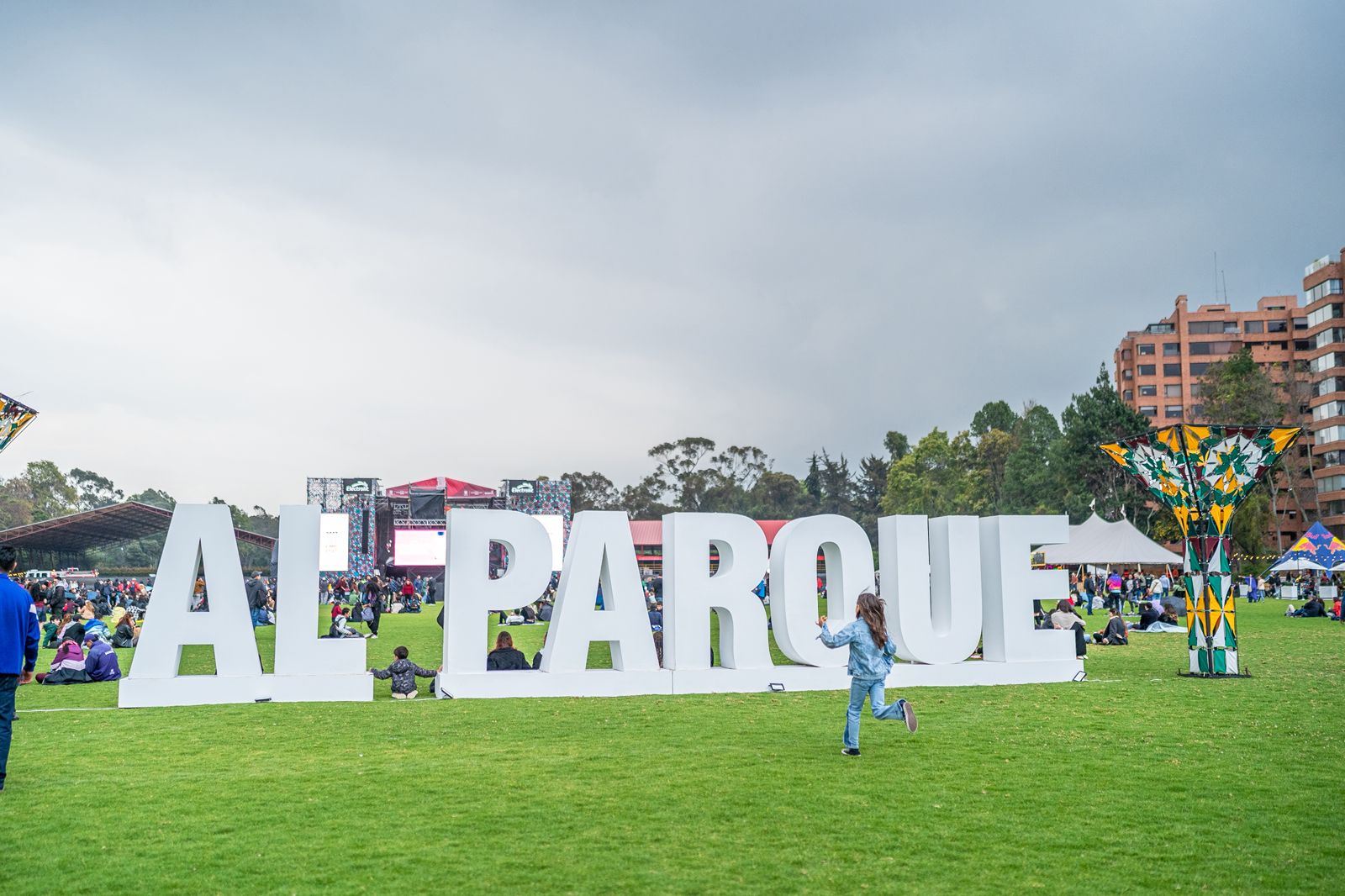 Desde festivales al Parque, hasta moda y gastronomía es lo que tiene septiembre en Bogotá. Foto: IDT.