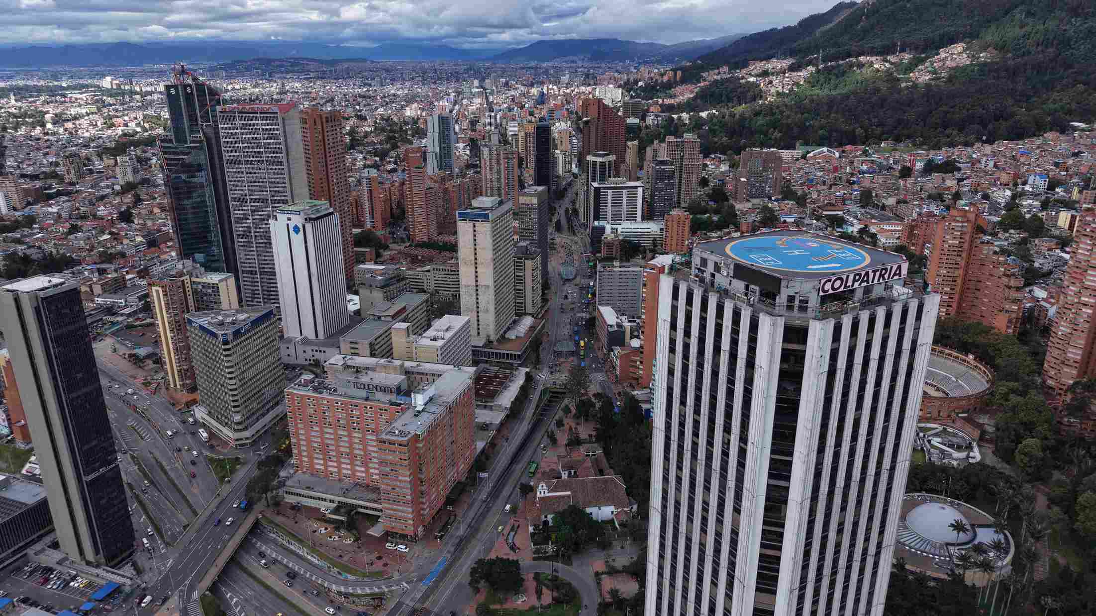 El mirador de la Torre Colpatria es uno de los bellos atractivos bogotanos en el centro de la ciudad. Foto: Juan Carlos Zapata - IDT.