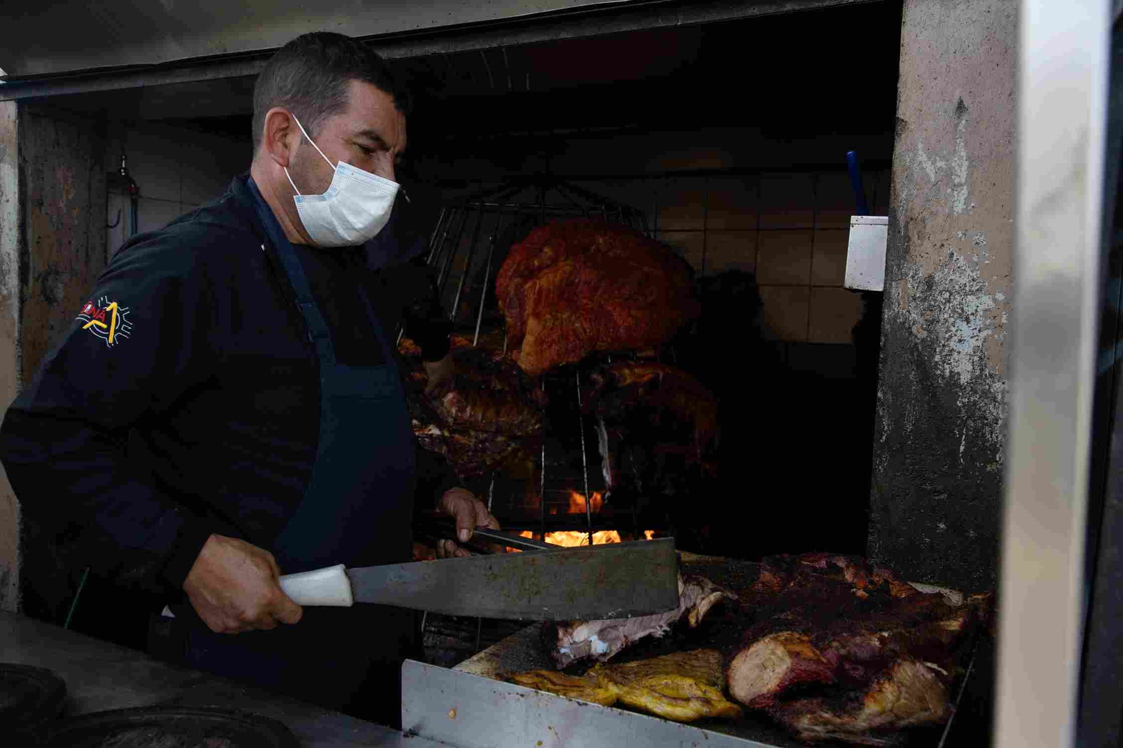 Del 16 al 18 de octubre Puente Aranda enciende la brasa para el Carnival del Asado. Foto:&nbsp;Mateo Caballero - IDT&nbsp; 