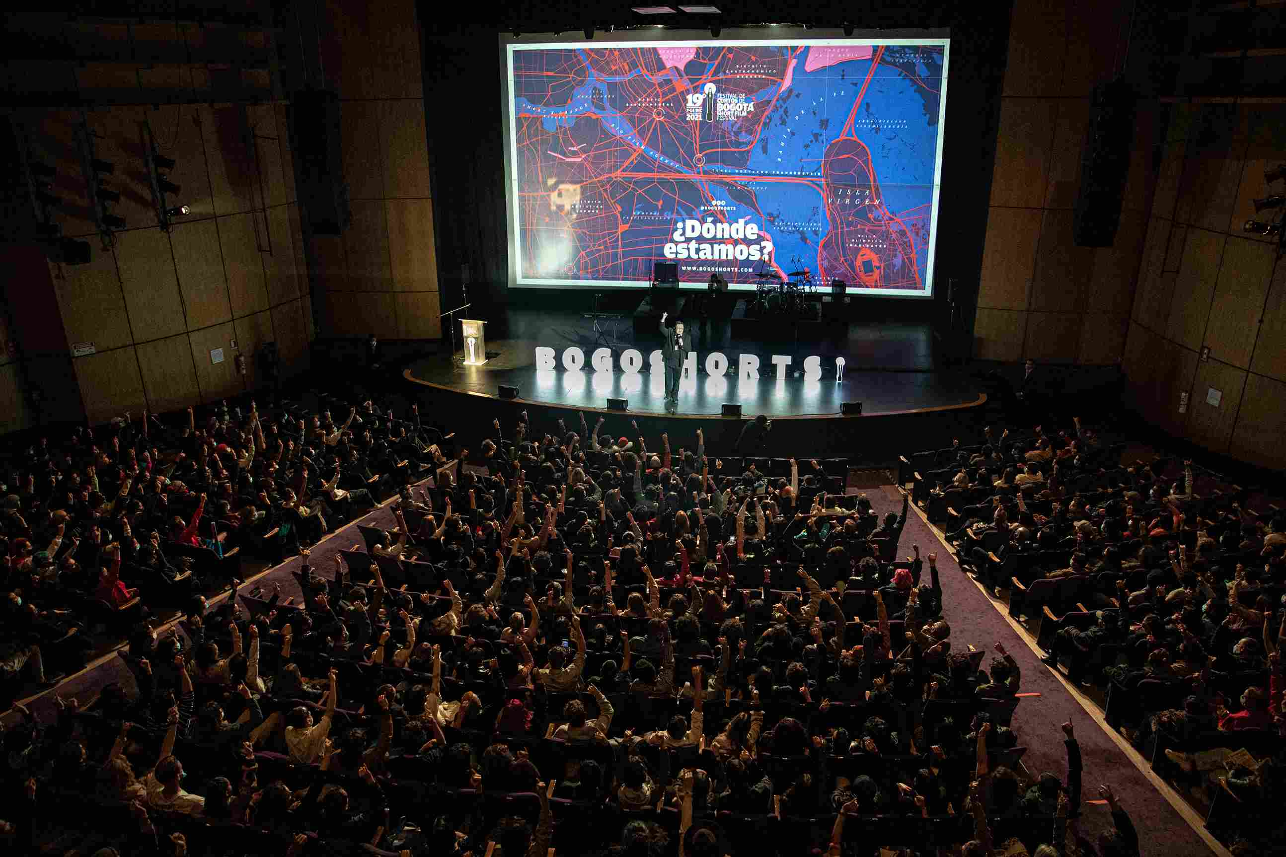 Bogotá participa con 10 cortometrajes en Cannes 2026. Foto: Cortesía de BOGOSHORTS.