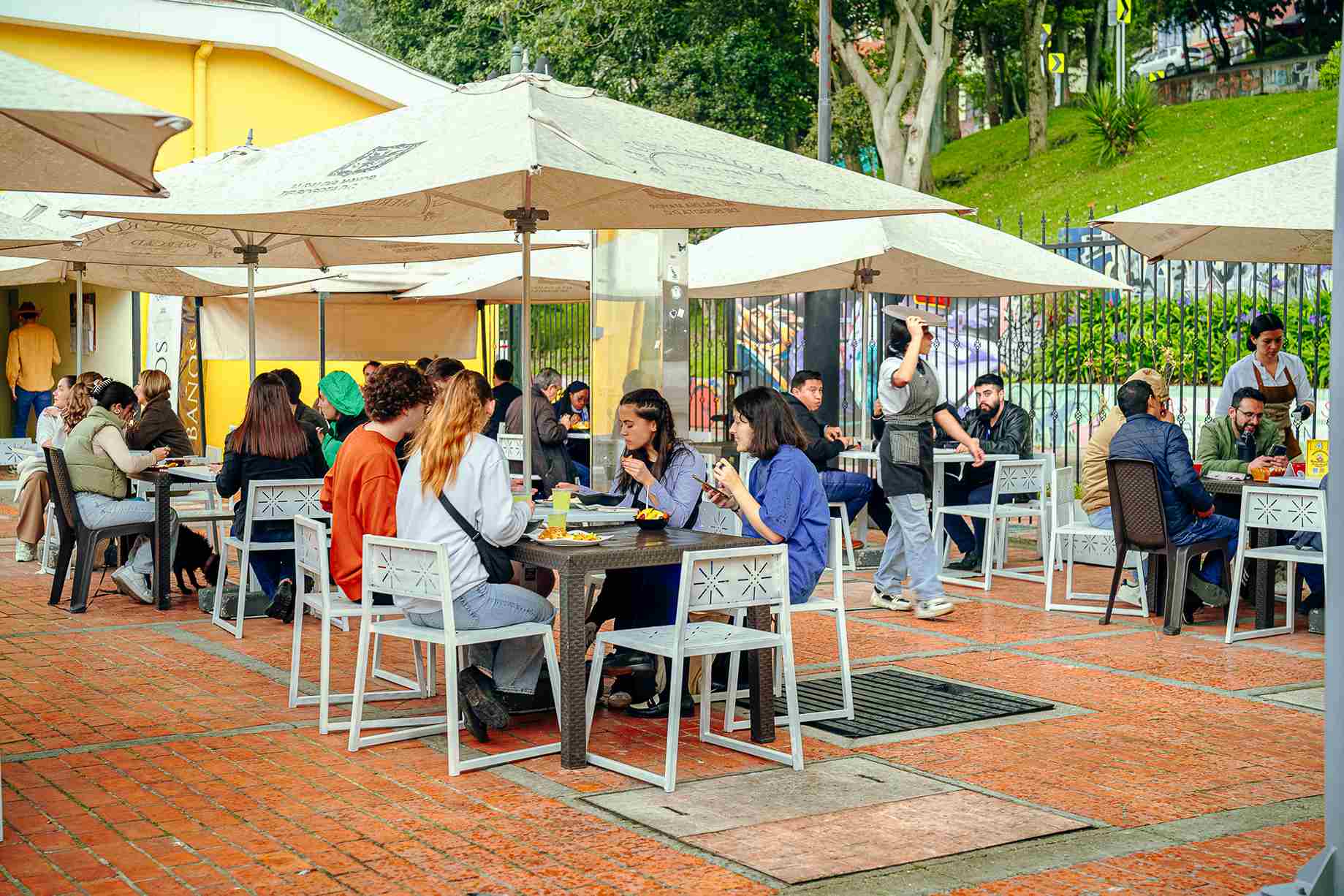 La Plaza de Mercado La Concordia, es un lugar emblemático que se remonta a los primeros días de la fundación de la ciudad. Foto: Kevin Molano - IDT.
