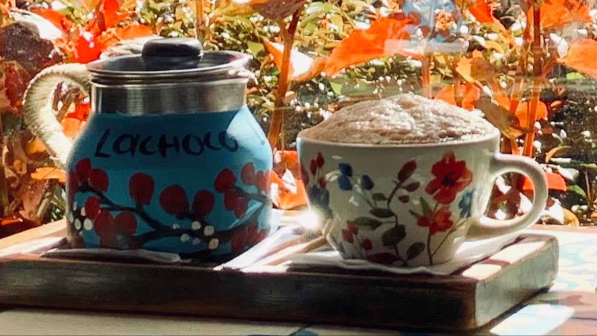 Ubicada en el barrio La Macarena, Lachoco Latera Chocolatería es un lugar precioso, muy bien decorado. Foto: Cortesía de Lachoco Latera.