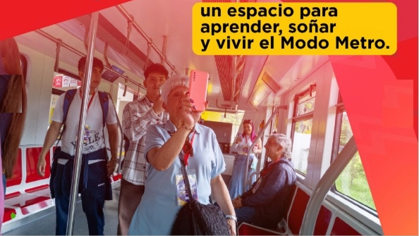 Esta Semana Santa el plan es conocer el Metro de Bogotá. Foto: Cortesía Alcaldía Mayor de Bogotá.