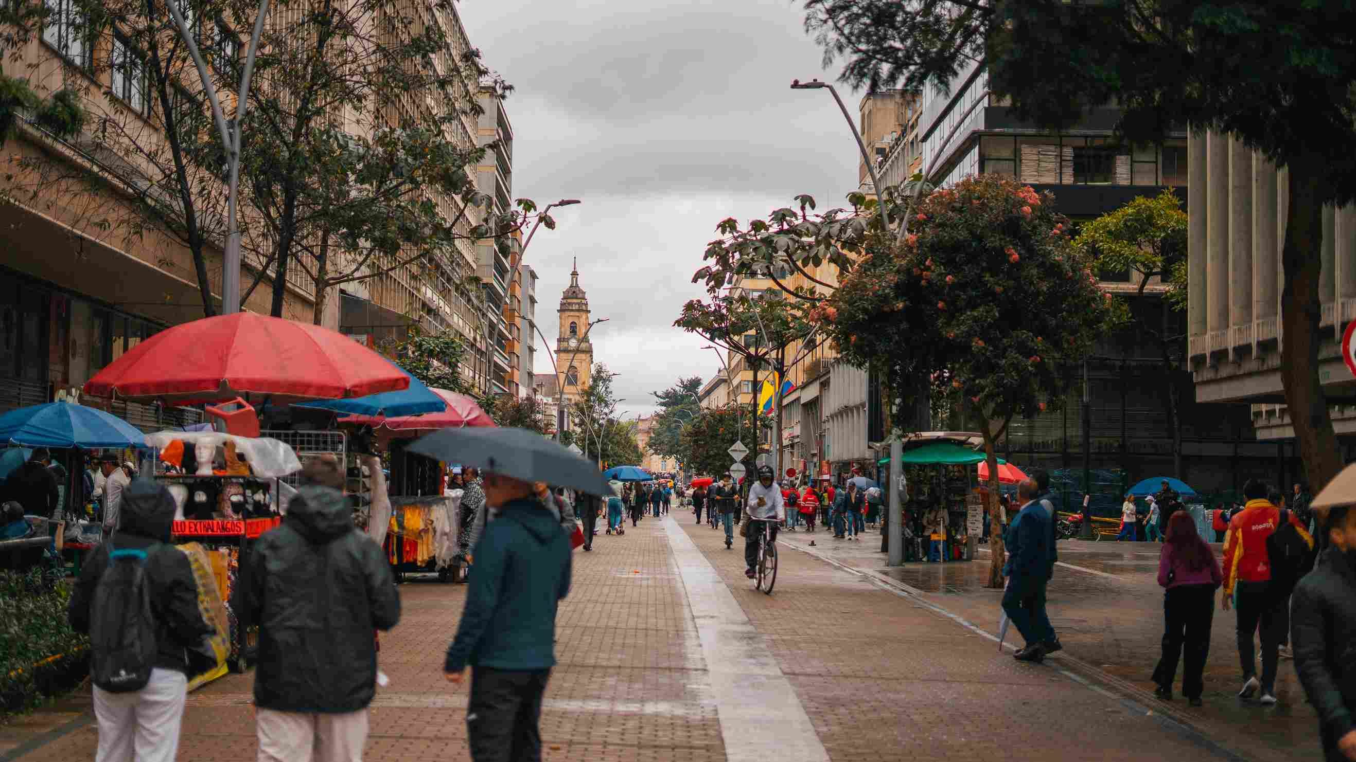  “Tardeando el centro” es una oportunidad para disfrutar el centro cultural y artístico de Bogotá. Foto: Carlos Viancha - IDT.
