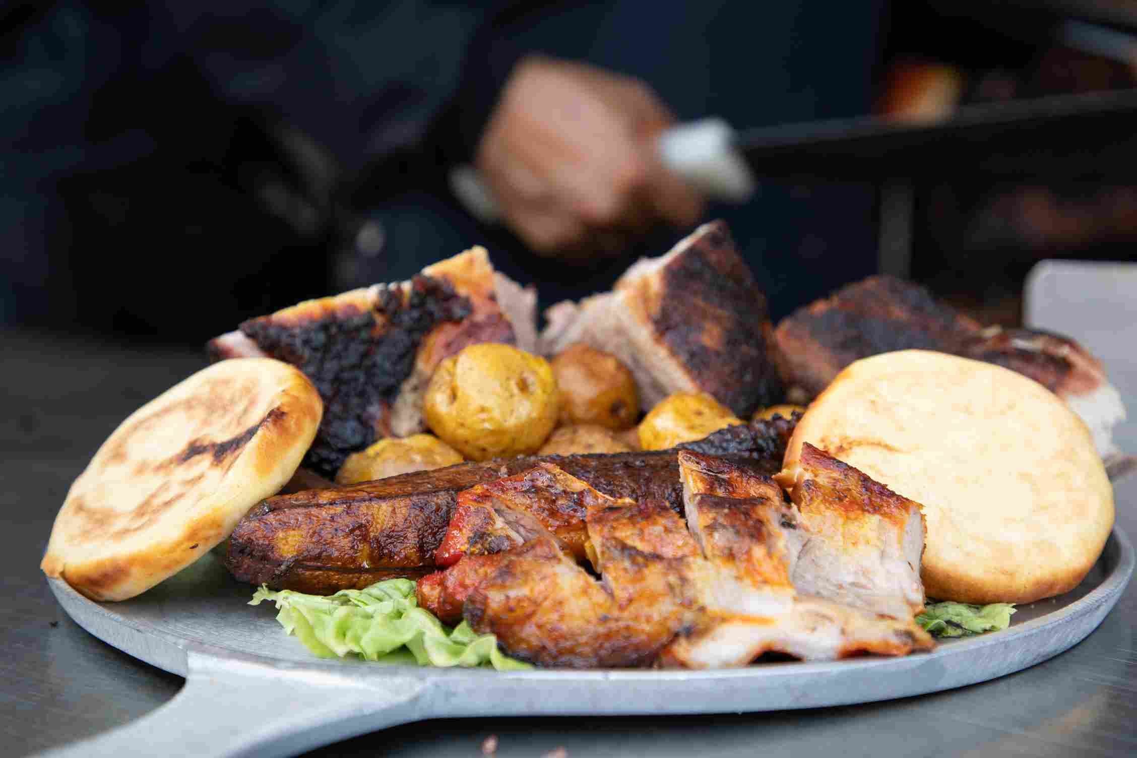 El Parrilla Fest es en el popular sector de Puente Aranda. Foto: Mateo Caballero - IDT