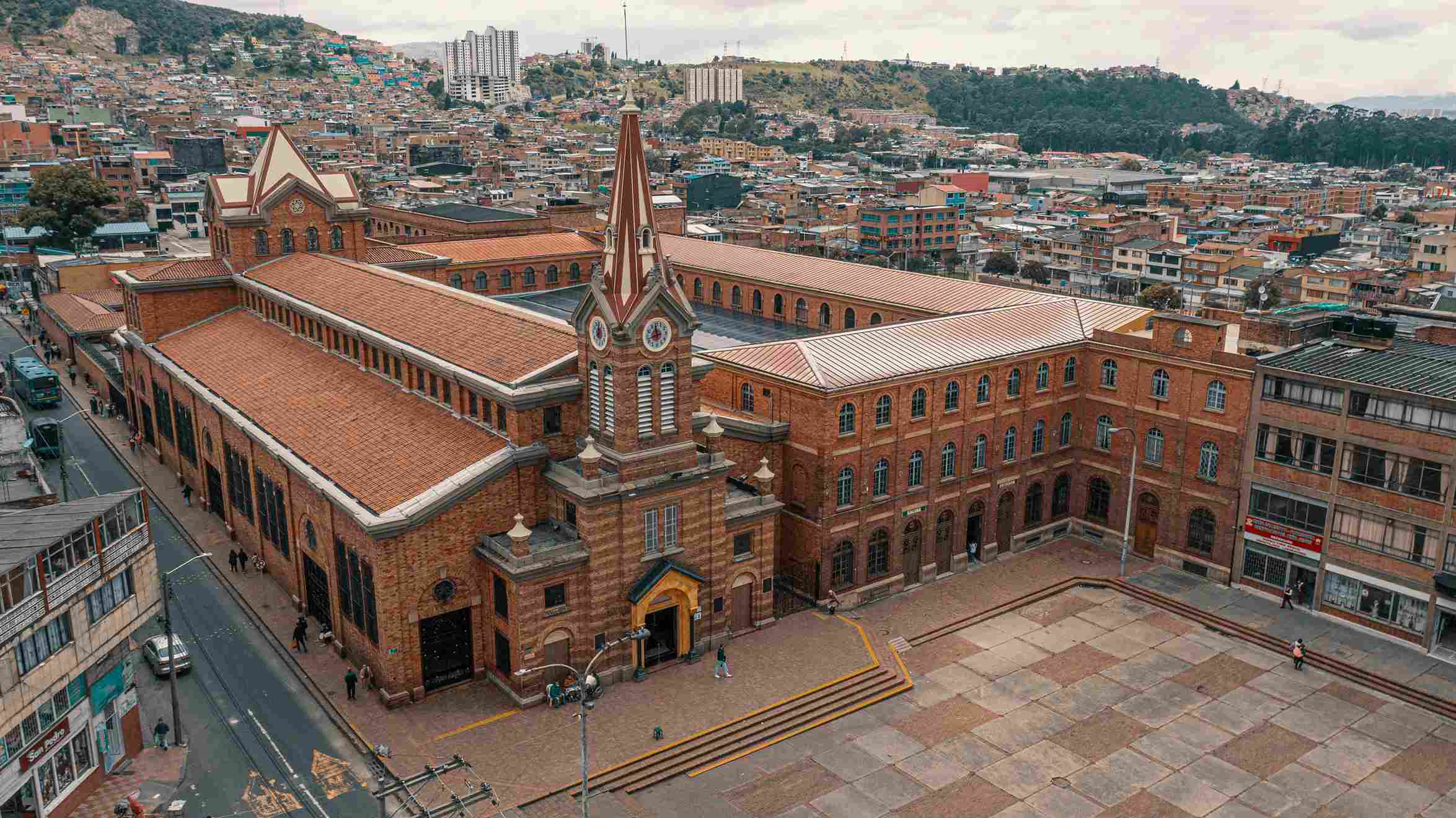 El Santuario del Divino Niño Jesús del 20 de Julio, al sur de la ciudad es un destino de fe y de milagros. Foto: Ricardo Báez - IDT.