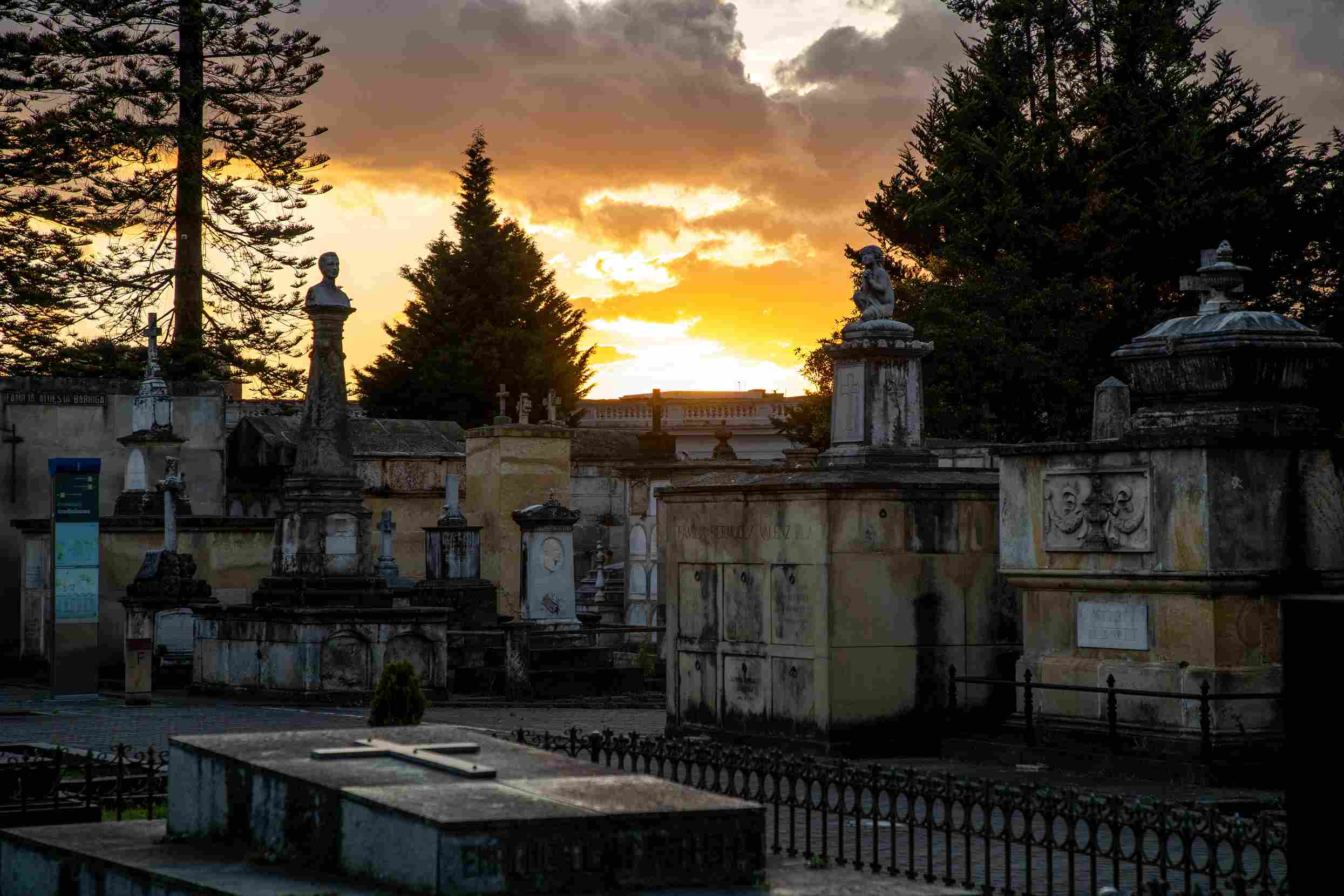 El Cementerio Central es uno de los destinos a visitar en el Mes del Patrimonio en Bogotá. Foto: Juan Amarú Rodríguez - IDT.