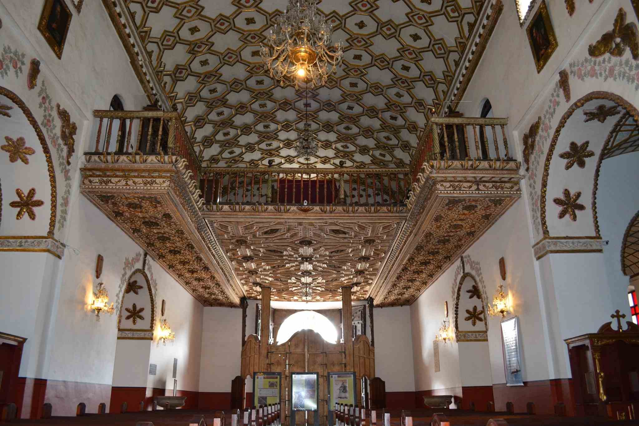 La iglesia de San Agustín fue declarada monumento nacional por su valor histórico y artístico. Foto: Archivo IDT.