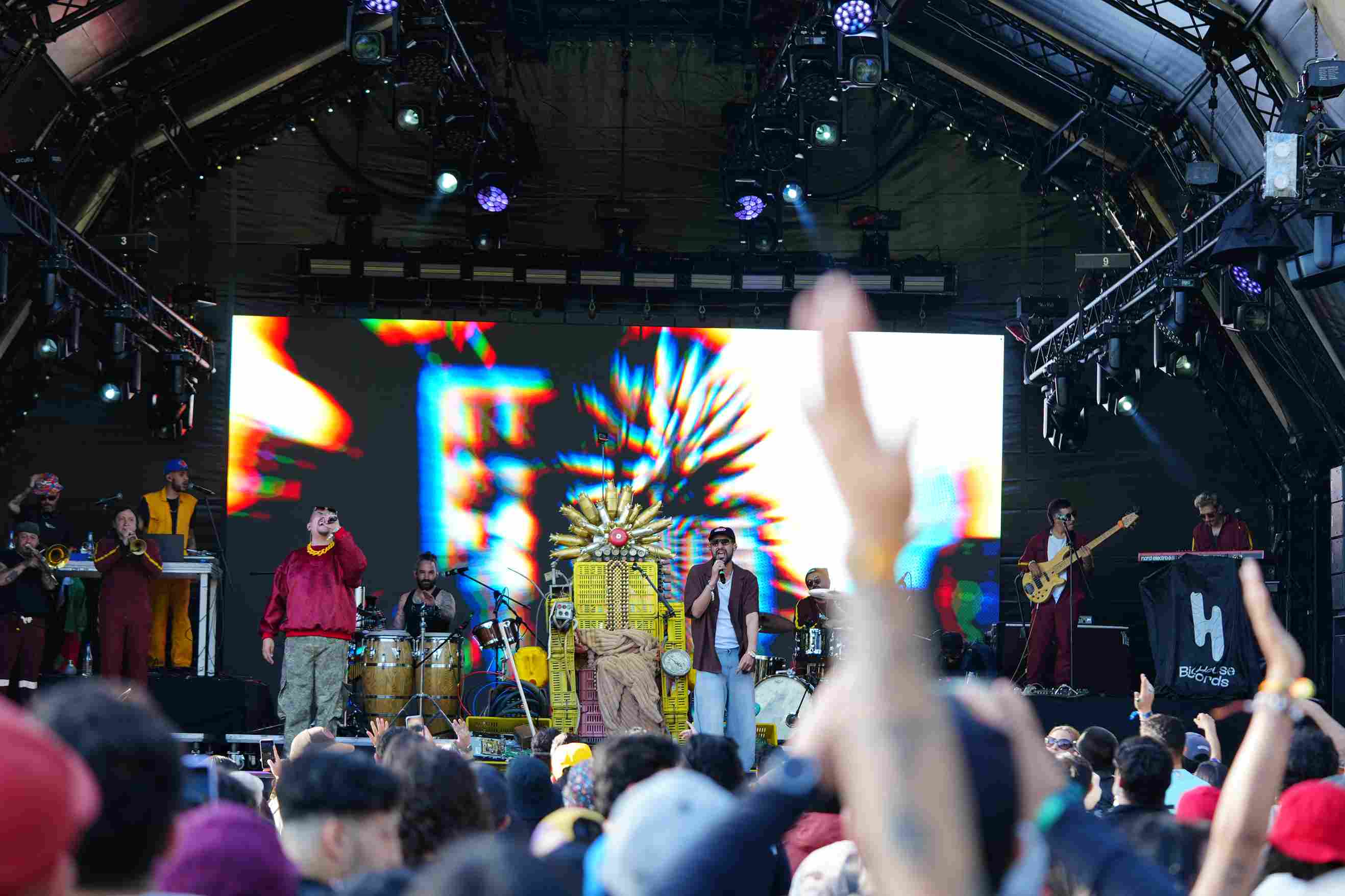 Bogotá fue declarada Ciudad Creativa de la Música por la UNESCO en marzo de 2012. Foto: María Alejandra Villamizar - IDT.