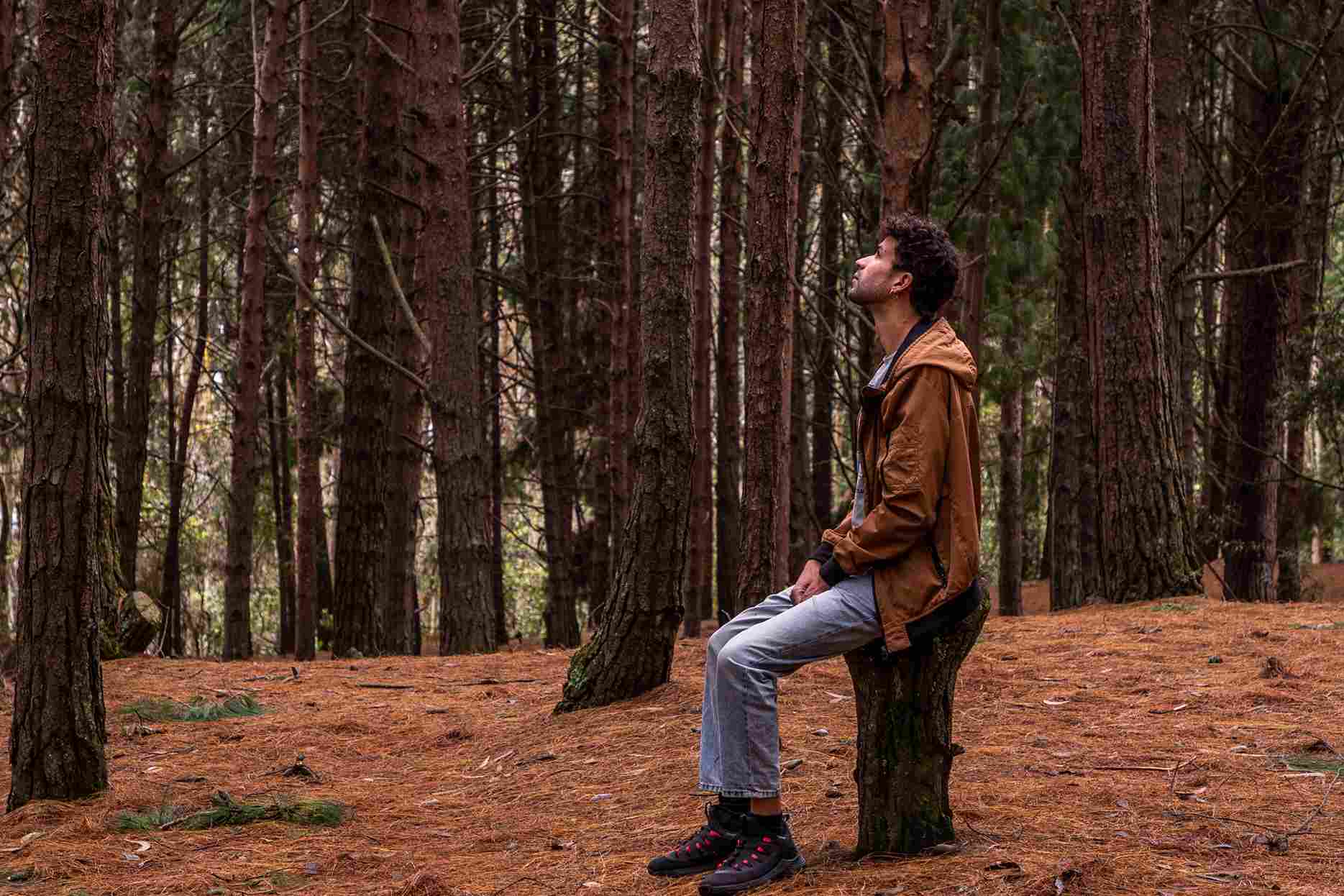 Los senderos bogotanos son propicios para la buena lectura. Foto: Juan Amarú Rodríguez - IDT