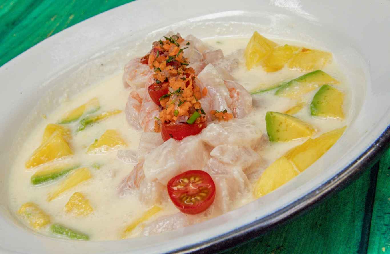 En la zona gastronómica de Usaquén destacan los platos que fusionan la tradicion colombiana con la cocina internacional. Foto: Archivo IDT.
